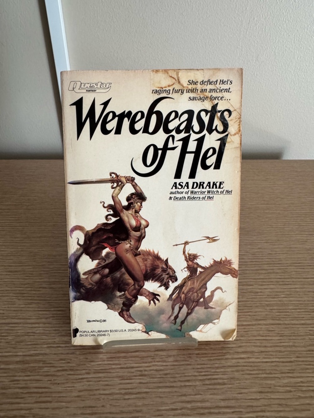 Vintage Werebeasts of Hel by Asa Drake Paperback•
